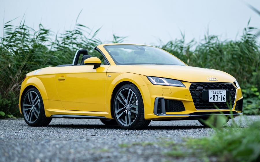 Audi TT Roadster TFSI Quattro S-Line (8S) (JP) '2019